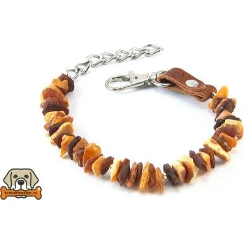 Obojek pro psa Jantarový obojek č.7 25-30 cm JO55225_R25_7