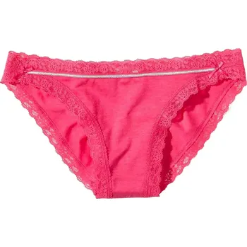 Dámské spodní prádlo Kalhotky s modalem Mustang 6211-1200 pink velikost L-42/44