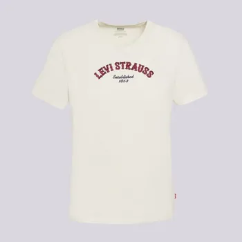 Pánské tričko Levi's Tričko Perfect Tee Neutrals Gr T2 Bílá Xs