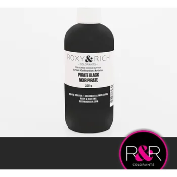 ROXY & RICH Kakaové máslo - ČERNÉ PIRATE BLACK velké balení 225g