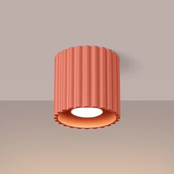 Bodové svítidlo Brilagi - LED Bodové svítidlo SFERA 1xGU10/10W/230V pr. 10 cm růžová