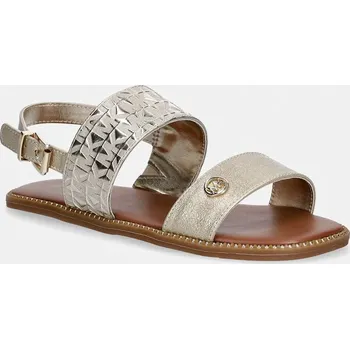 Dívčí sandály Dětské sandály Michael Kors JAGGER MAXSON II MK03847731 zlatá 10Y, EUR 28