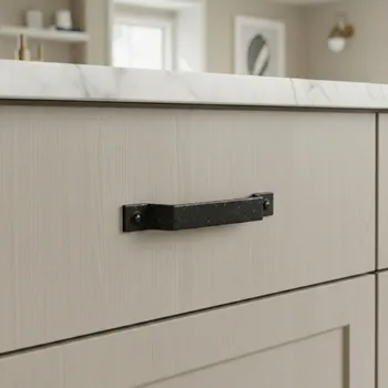 Nábytkové kování Giusti Rukojeť MESA / Antique black 160 mm