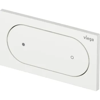 Splachovací tlačítko Viega Prevista ovládací deska plast bílá Visign for Style 23 mod. 8640.1, 773 083