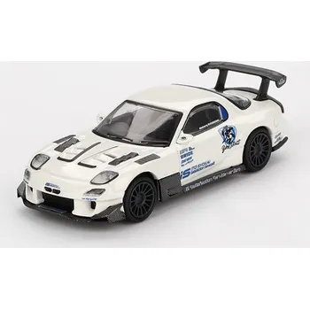 autíčko MAZDA RX-7 ( FD3S ) Itosyoukai Rei-gouki s RE Amemiya 1:64 - MiniGT MAZDA RX-7 - kovový model