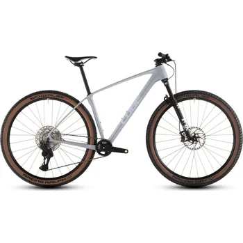 Sport CUBE Horské kolo Reaction C:62 RACE 2026 foggrey´n´white Velikost: S