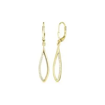 Náušnice Náušnice SVLE2575XJ6GO00 - SVLE2575XJ6GO00 JVD SVLE2575XJ6GO00