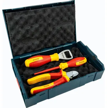 Sada nářadí BOSCH PROFESSIONAL Mini sada ručního nářadí, L-Boxx, 3 ks 1600A038HV extended_warranty