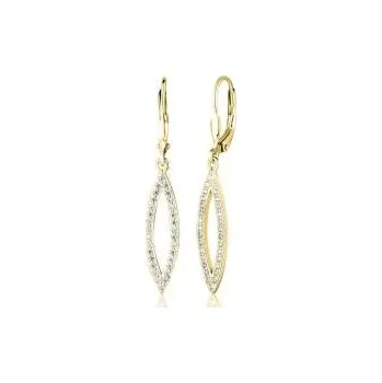 Náušnice Náušnice SVLE2518XJ6GO00 - SVLE2518XJ6GO00 JVD SVLE2518XJ6GO00