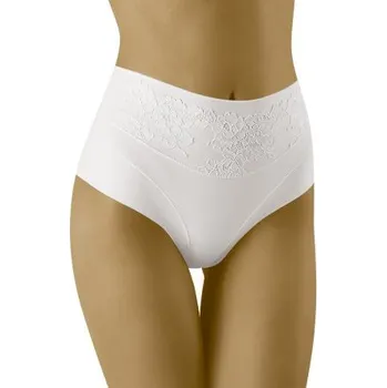 Dámské stahovací prádlo Stahovací kalhotky Wolbar Fortunata Bílá M