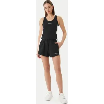 Dámské oblečení Calvin Klein Swimwear Top LV00Q61152 Černá Slim Fit XL