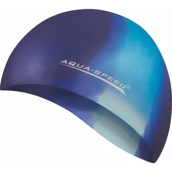 Dětské zboží Plavecká čepice BUNT 76 modrá/bílá