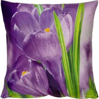 Povlak na polštářek Tegatex Povlak na polštář s fototiskem - Šafrán 40*40 cm