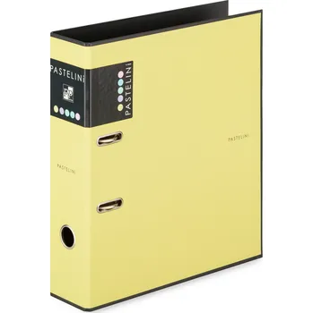 Pořadač A4 lamino páka 7cm PASTELINI žlutý 7-283