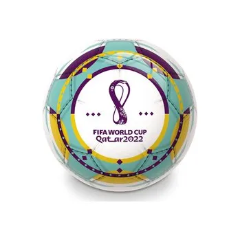 Dětský míč Mič dětský MONDO BIOBALL FIFA 2022 230 cm, světle zelená
