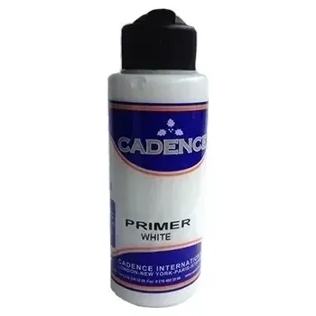 Speciální výtvarná barva Základová barva Cadence Primer, 120 ml - white, bílá