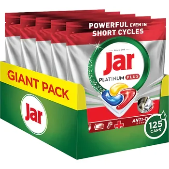 Jar Kapsle na nádobí Platinum Plus, box (5x 25 ks) 125dávka
