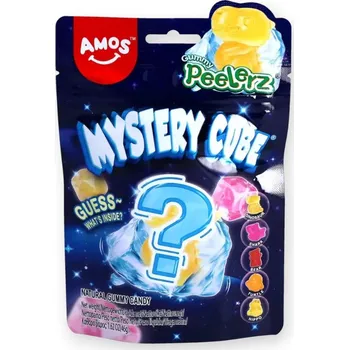 Bonbon Amos Loupací želé bonbony Peelerz - Mystery 65g
