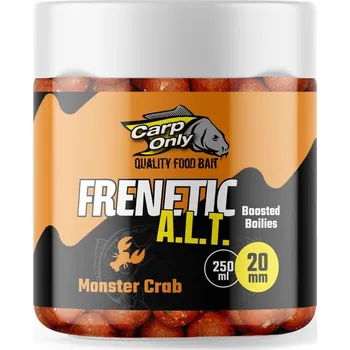 Nástraha Frenetic A.L.T. Boosted Boilies Monster Crab 20 mm 250 ml