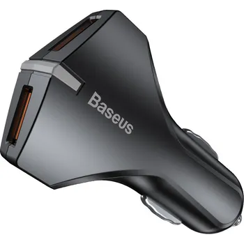 Baseus Nabíječka do auta 2x USB QC 3.0 3A černá CCALL-RK01