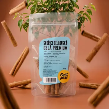 Skořice cejlonská celá Premium váha 50g