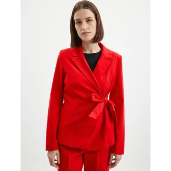 Dámské sako Červené dámské sako