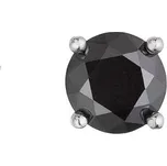 Stříbrná kusová náušnice LUNA 11XM00010