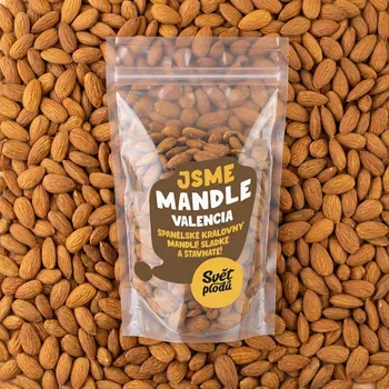 Mandle Valencia váha 500g