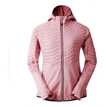 Dámská větrovka Dámská hybridní bunda Dare2B ALTIMETER II HYBRID lilas - Růžová, M(38)