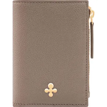 Peněženka Kožená peněženka Lilou PORT/MINI/MOCCAL/PO hnědá 88X, vel. ONE SIZE