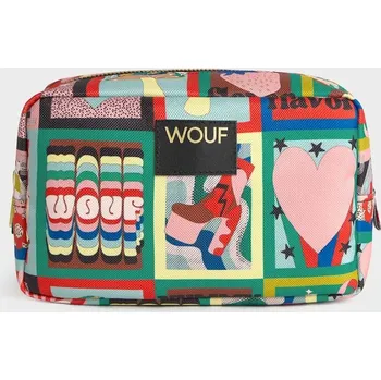 Kosmetická taška Cestovní kosmetická taštička WOUF Discobabe 20 x 9,5 x 13 cm TT260005 vícebarevná MLC, vel. ONE SIZE