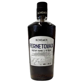 Likér BOHEMICA Fernetovka 40% 0,7L
