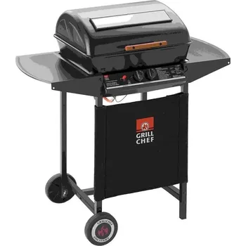 Zahradní gril Landmann Plynový gril Grillchef 2.0, 5,5 kW, 12380 - 2.jakost, poškozená krabice