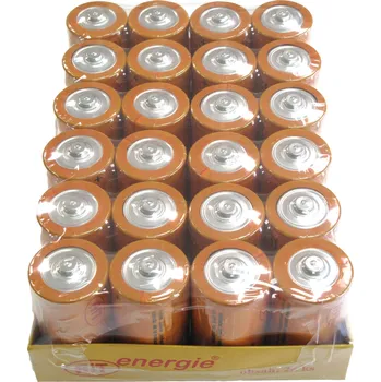 Článková baterie AiT Silver R20, D - balení 24 ks