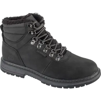 Pánská obuv Černé pánské workery Skechers Corado - Memphis 205623-BLK Velikost: 43