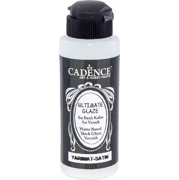Lak na dřevo Lak s efektem glazury Cadence Ultimate Glaze, 70 ml - saténový