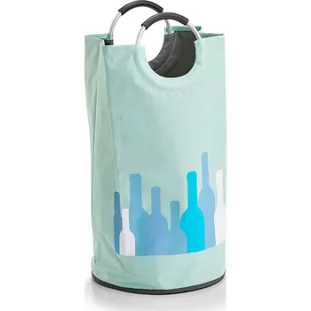 Koš na prádlo Zeller Koš na špinavé prádlo s uchy kulatý, mint, 36 × 72 cm