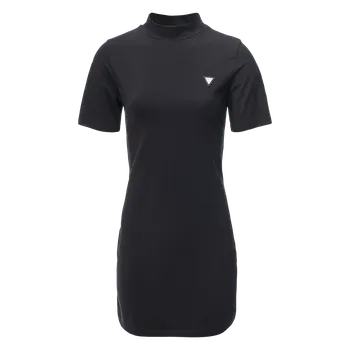 Dámské šaty Dámské Šaty GUESS SONIA JERSEY DRESS V6RK04J1314-JBLK – Černá M