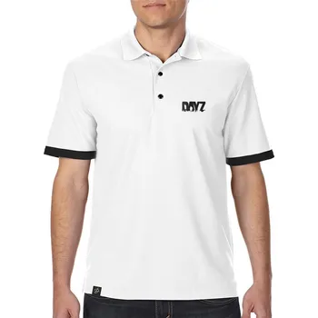 Pánské tričko DayZ White/Black - tričko XL