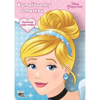 Vymaľovanky s maskou - Princezné Kniha