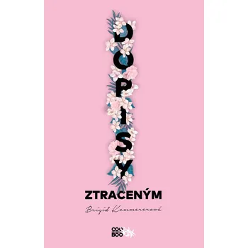 Kniha Dopisy ztraceným Ekniha