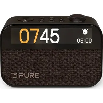 Radiopřijímač PURE Moment Charge černý