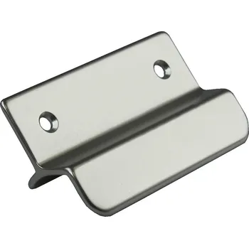 Dveřní kování Blaugelb Balkonové madlo z Alu stříbrné F1