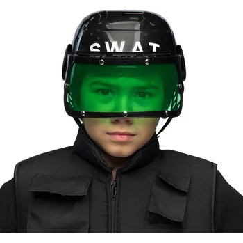 Karnevalový doplněk Boland Dětská helma zásahové jednotky