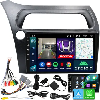 Auto Hi-Fi Autorádio NCS RS-305 Honda Civic VIII 2006-2011 Android Navigace