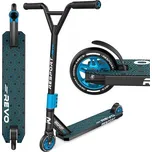 Freestyle koloběžka Revo, pro děti a dospělé se stojánkem, černá - N RE:SPORT