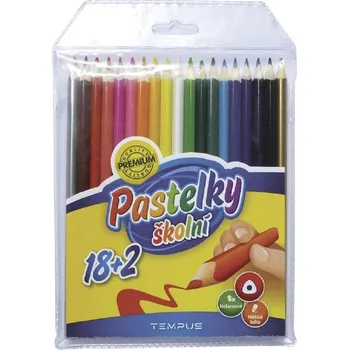 Kresba Tempus Pastelky 3HR, 0319, 18 + 2 ks
