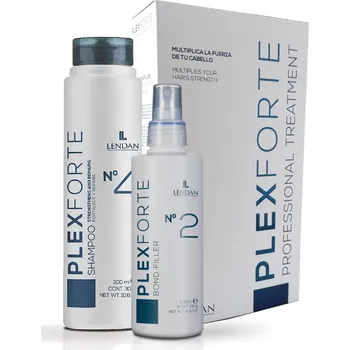 Kosmetická sada Lendan PlexForte kosmetická sada pro poškozené vlasy