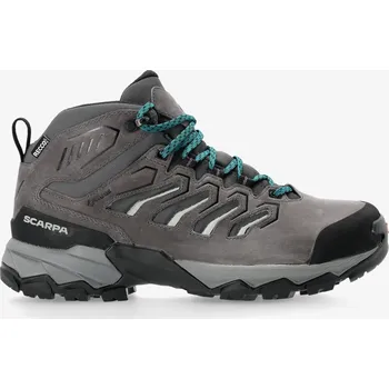 Pánská treková obuv Turistické boty Scarpa Moraine Mid GTX - anthracite
