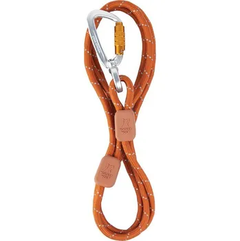 Vodítko pro psa Woolly Wolf Lanové vodítko Terracotta 180 cm 8 mm